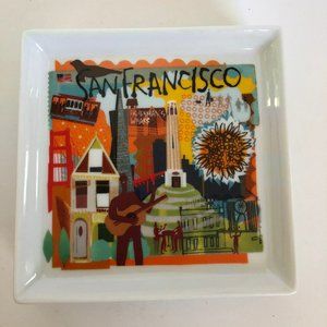 Crate and Barrel Appetizer Plates